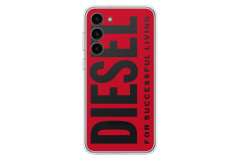 Samsung Galaxy S23+ Frame Cover Diesel Swappable Backplate