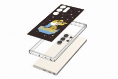 Samsung Galaxy S23 Ultra Frame Cover DDP Plate The Simpsons