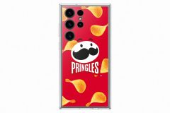 Samsung Galaxy S23 Ultra Frame Cover Back Plate Pringles® Chips
