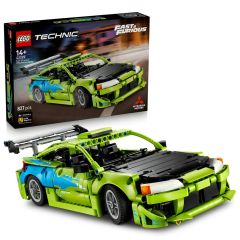 LEGO® Technic 42229 Fast and Furious Mitsubishi Eclipse Car (Racing Car,Home Decoration,Bricks,Gift)