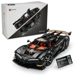 LEGO® Technic 42232 Koenigsegg Sadair's Spear Megacar (Car Model,Home Decoration,Bricks,Gift)