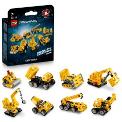LEGO® Technic 42233 Mighty Machines (STEM,DIY,Bricks,Gift)