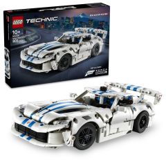 LEGO® Technic 42234 Dodge Viper GTS-R Sports Car (Home Decoration,Racing Model,Bricks,Gift)