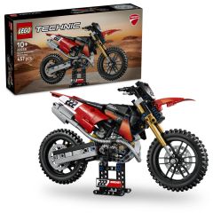 LEGO® Technic 42238 Ducati Desmo450 MX Factory Motorcycle (Motorcycle,Model,Bricks,Gift)