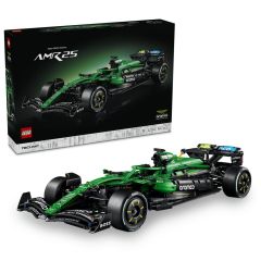 LEGO® Technic 42240 Aston Martin Aramco AMR25 F1® Car (Racing Car,Home Decoration,Bricks,Gift)