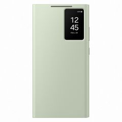 Samsung Galaxy S24 Ultra Smart View Wallet Case (Light Green) 4225661