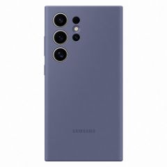 Samsung Galaxy S24 Ultra Silicone Case (Violet) 4225741