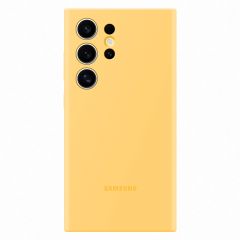 Samsung Galaxy S24 Ultra Silicone Case (Yellow) 4225751