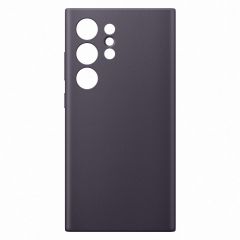 Samsung Galaxy S24 Ultra Vegan Leather Case Dark (Violet) 4225831
