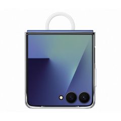 Samsung Galaxy Z Flip7 透明保護殼(附指環扣) 4229731