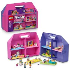 LEGO® Friends 42697 Creative Dollhouse Suitcase (Creative,Play House,Bricks,Gift)