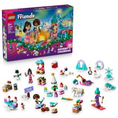 LEGO® Friends 42698 Advent Calendar 2026 (Creative Toys,Home Decoration,Bricks,Gift)