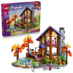 LEGO® Friends 42705 Cozy Fall Forest Cabin (Creative,Play House,Bricks,Gift)