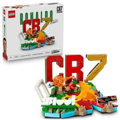 LEGO® Editions 43012 Cristiano Ronaldo – Soccer Highlights (Model,Decoration,Bricks,Gift)