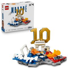 LEGO® Editions 43013 Kylian Mbappé – Soccer Highlights (Model,Decoration,Bricks,Gift)