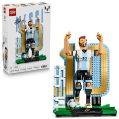 LEGO® Editions Sports 43015 Lionel Messi – Soccer Legend (Model,Decoration,Bricks,Gift)