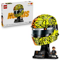 LEGO® Editions 43023 McLaren Mastercard F1® Team Lando Norris 頭盔 (麥拿倫,居家擺設,禮物,玩具)