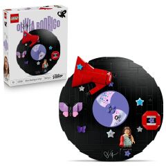 LEGO® Editions 43028 Olivia Rodrigo's Vinyl (Creative,Home Decoration,Bricks,Gift)