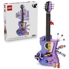 LEGO® Editions 43031 Olivia Rodrigo's Dual Guitar (Creative,Home Decoration,Bricks,Gift)
