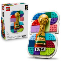 LEGO® Editions 43032 FIFA World Cup 2026™ Official Emblem (DIY,Decoration,Bricks,Gift)