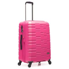 Antler - Prism Embossed 24吋粉紅色行李箱 4306102016