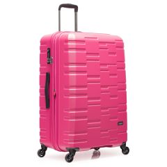 Antler - Prism Embossed 28吋粉紅色行李箱 4306102110