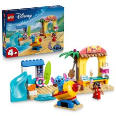 LEGO® Disney 43280 Beach Fun with Lilo & Stitch (Creative,Kids Toy,Bricks,Gift)