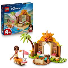 LEGO® Disney Princess 43282 Village House & Boat (Creative,Kids Toy,Bricks,Gift)