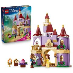 LEGO® Disney Princess 43289 Belle & the Beast's Enchanted Castle (Creative,Beauty and The Beast,Bricks,Gift)