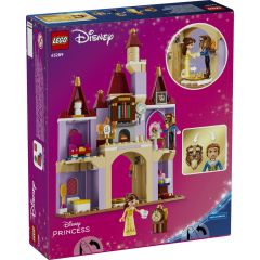 LEGO® Disney Princess 43289 Belle & the Beast's Enchanted Castle (Creative,Beauty and The Beast,Bricks,Gift)