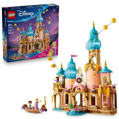 LEGO® Disney Princess 43297 Rapunzel's Castle (Creative,Toys,Bricks,Gift)