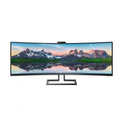 Philips - 43 inch P Line SuperWide Curved LCD Monitor with pops up Webcam 439P9H1 439P9H1