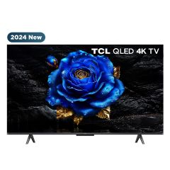 TCL - 43" 4K QLED Google TV (#43C61B) 43C61B