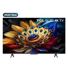 TCL - 43" 4K QLED Google TV (#43C655) 43C655