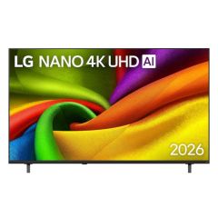 LG - 43吋 NANO 4K UHD AI NU85 智能電視 2026 (43NU855BPCA) 43NU855BPCA