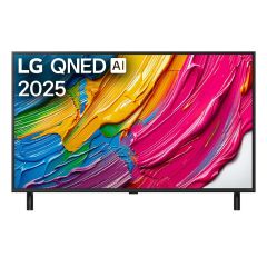 LG - 43" LG QNED AI QNED80 4K Smart TV 2025 43QNED80ACA