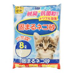 JONETSU KAKAKU CAT LITTER BENTONITE 8L (PARALLEL IMPORT) 4523294006337