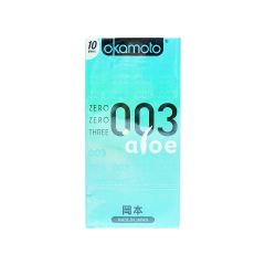 OKAMOTO - 0.03 ALOE 10P BOX 4547691689603