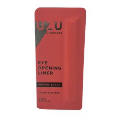UZU - EYE OPENING LIQUID EYELINER 0.55G (BROWN-BLACK)  4571194364088