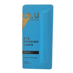 UZU - EYE OPENING LIQUID EYELINER 0.55G (BROWN)  4571194364095