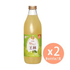 SUNPACK - 期間限定 100%純王林青蘋果汁 - 1000ml x 2支(4571247511452_2)