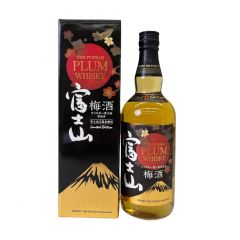 富士山酒造 - 富士山威士忌梅酒 700毫升 (1 枝) (平行進口貨品)