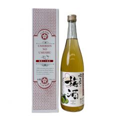 梅美人酒造 - 梅美人の梅酒 720毫升 (1 枝) (平行進口貨品)