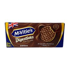 MCVITIE'S - DIGESTIVE BISCUITS CHOCOLATE 227G (1pc) (Parallel Import) 4580530490565