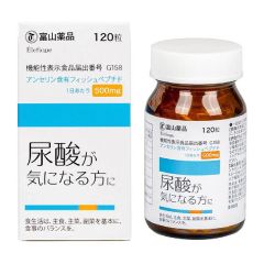 富山藥品 - 鵝肌肽片 120粒 日本製 4580624980132