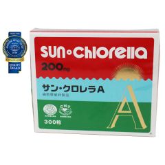 Sun Chlorella "A" (300 tablets)  4582108450889_c