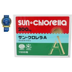 Sun Chlorella "A" (1500 tablets)  4582108450902_c
