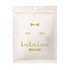 LuLuLun - FACE MASK CLEAR (10SHEETS) 4582305067507