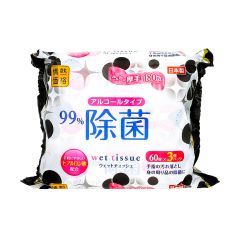 情熱價格 - 消毒濕紙巾3包裝 (平行進口貨品) 4589506152353