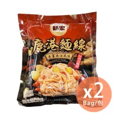Shin Horng - Lukang Thin Noodles-Ginger & Sesame Oil Flavor 100g x 2 (4710575369995_2) 4710575369995_2